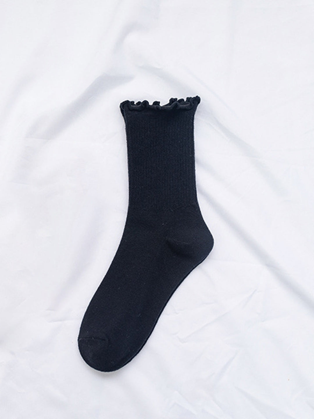 Chaussettes à Bord Festonné