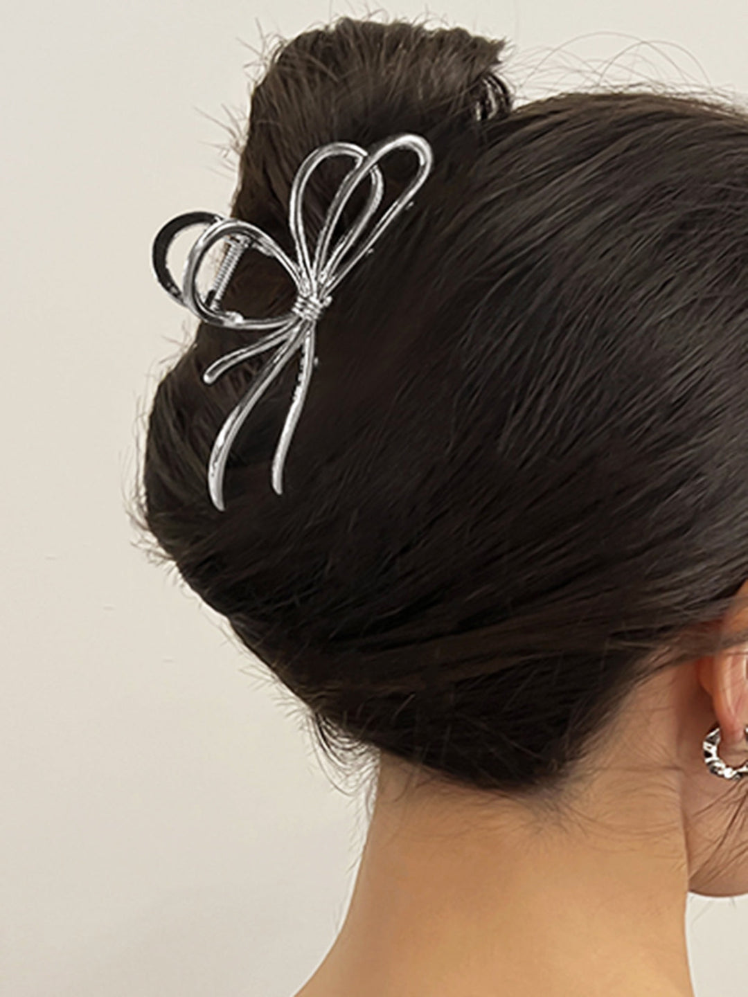 Pince à cheveux avec nœud