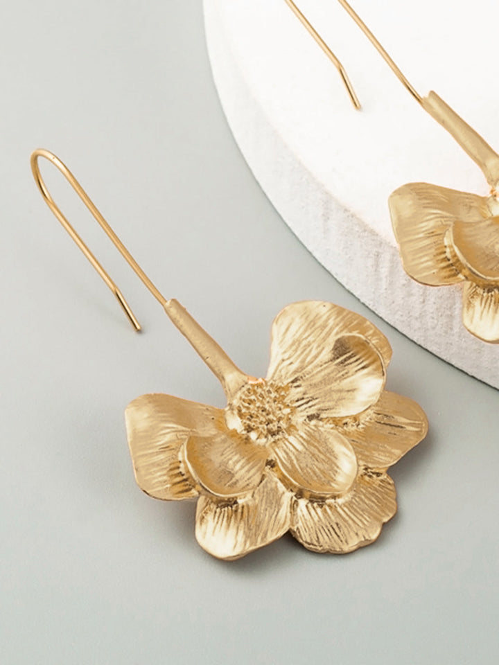 Boucles d'Oreilles Fleurissantes