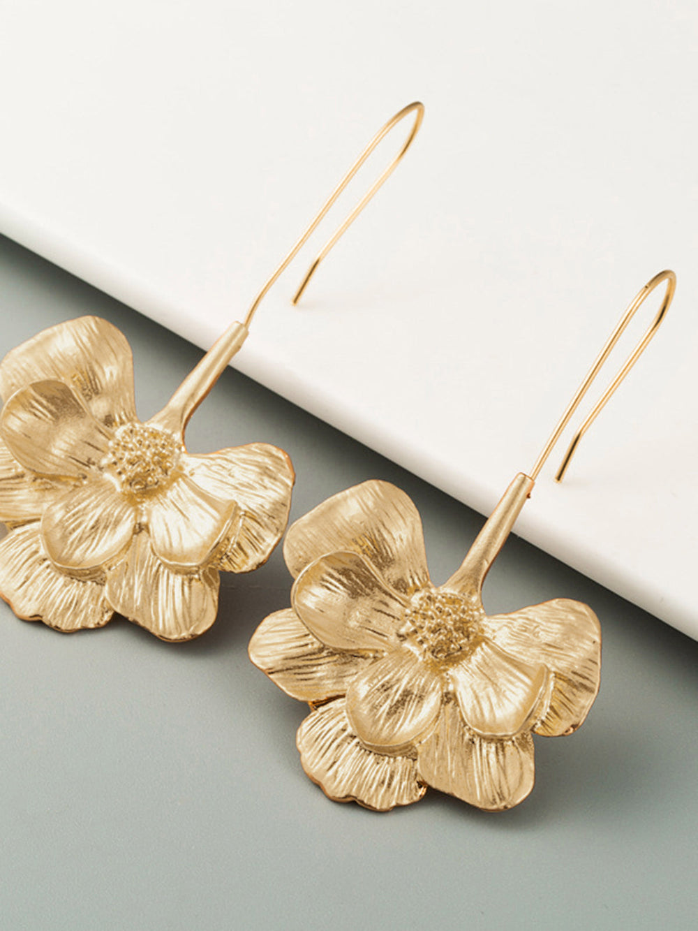 Boucles d'Oreilles Fleurissantes