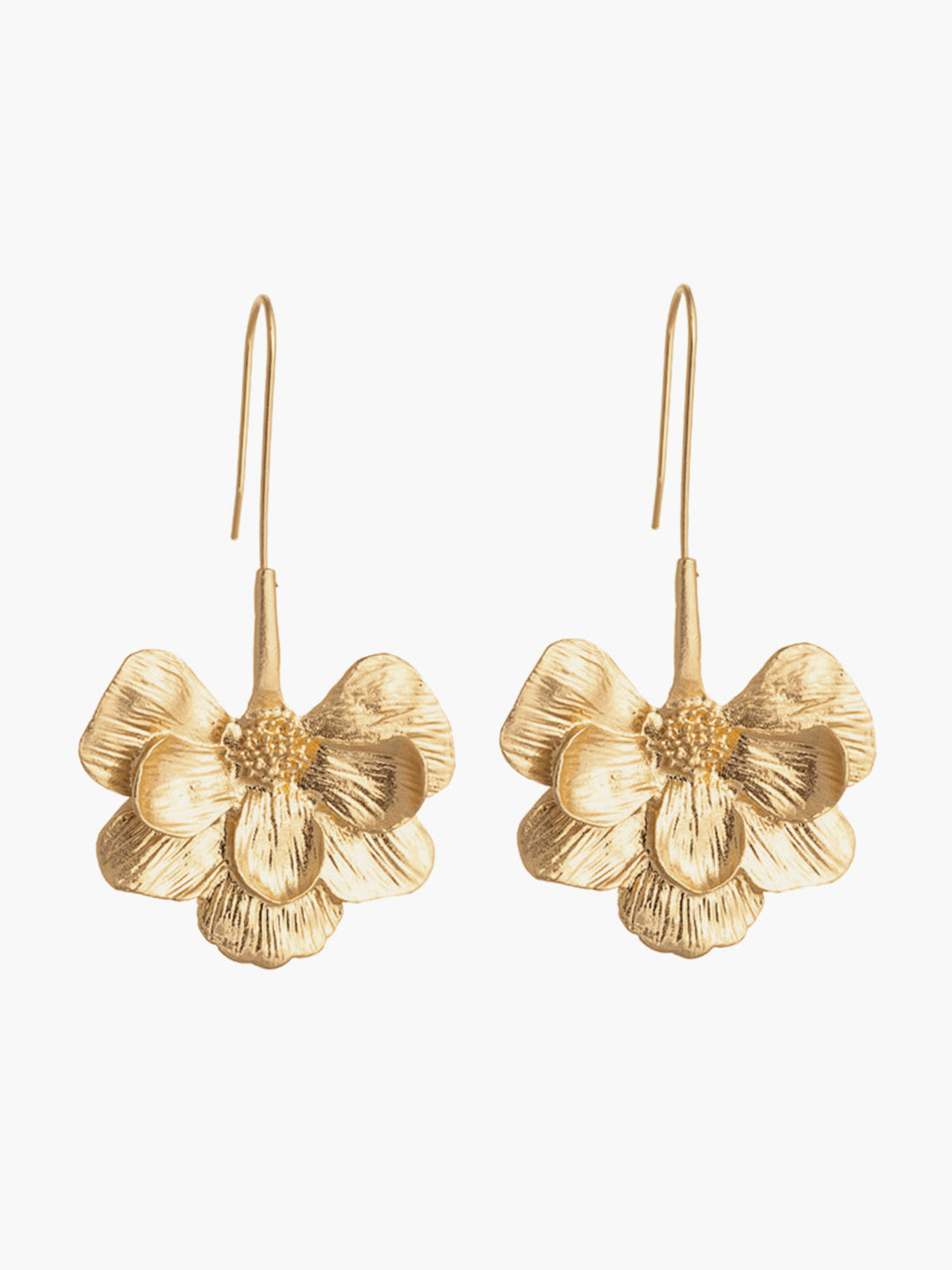 Boucles d'Oreilles Fleurissantes