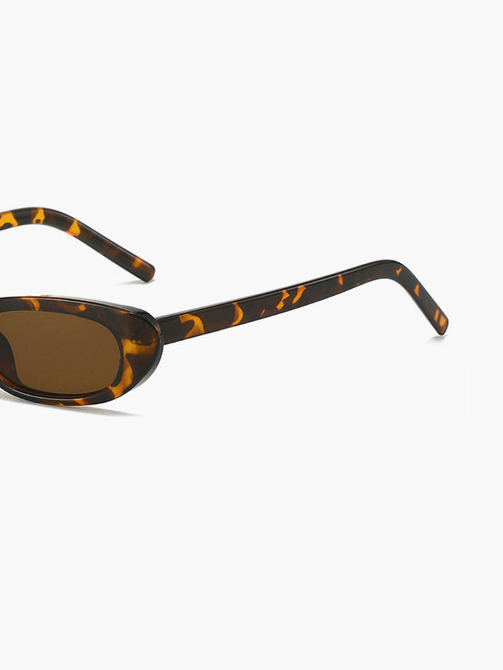 Lunettes de soleil œil de chat