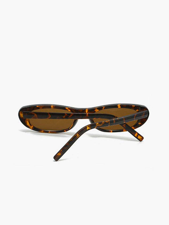 Lunettes de soleil œil de chat