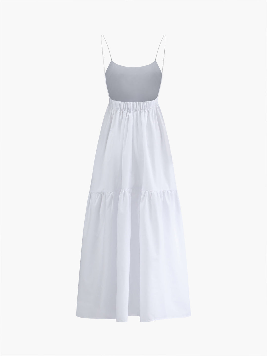 Robe longue dos nu unie