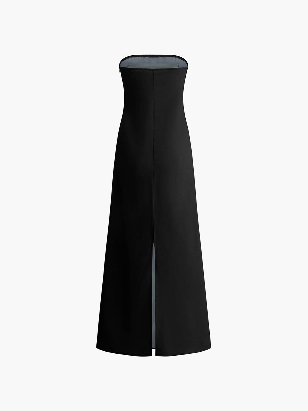 Grande Robe Longue Bande Fleurie fendue