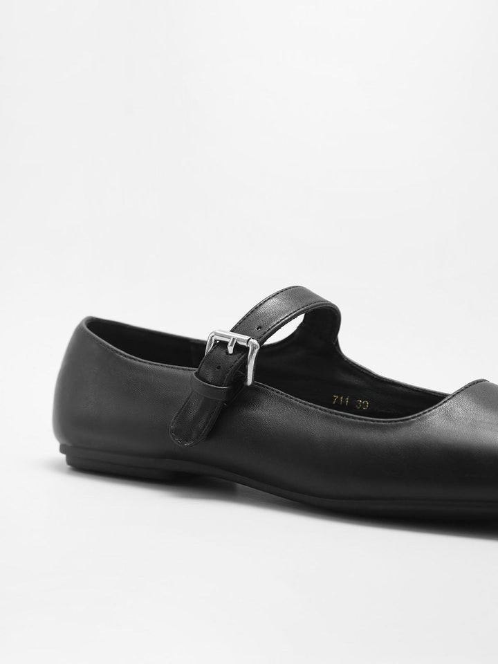 Ballerines Mary Jane à brides