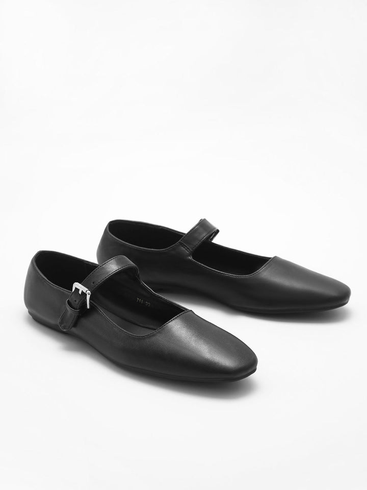 Ballerines Mary Jane à brides
