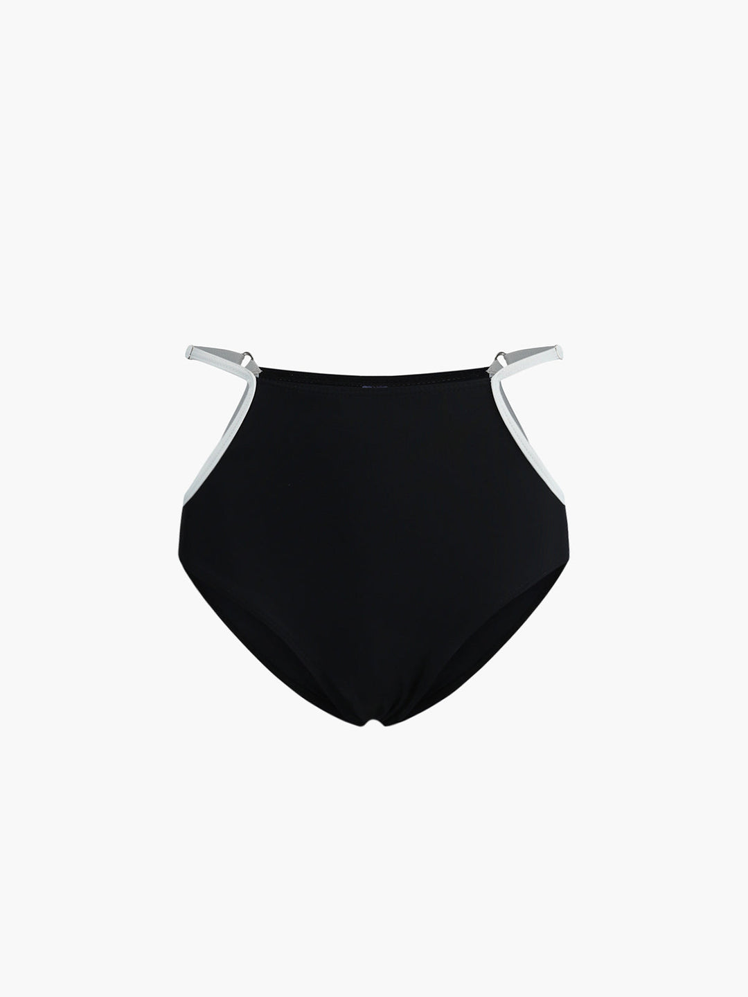 Ensemble Bikini Découpé à Liseré Contrasté
