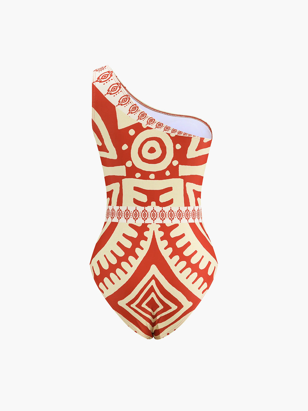 Maillot de bain une pièce imprimé tropical