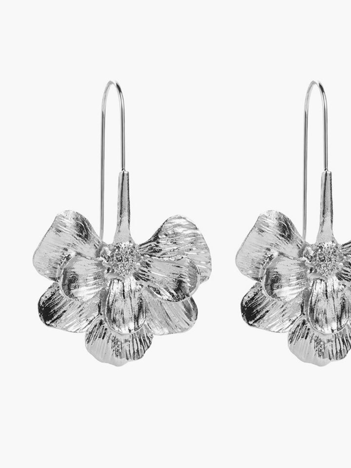 Boucles d'Oreilles Fleurissantes