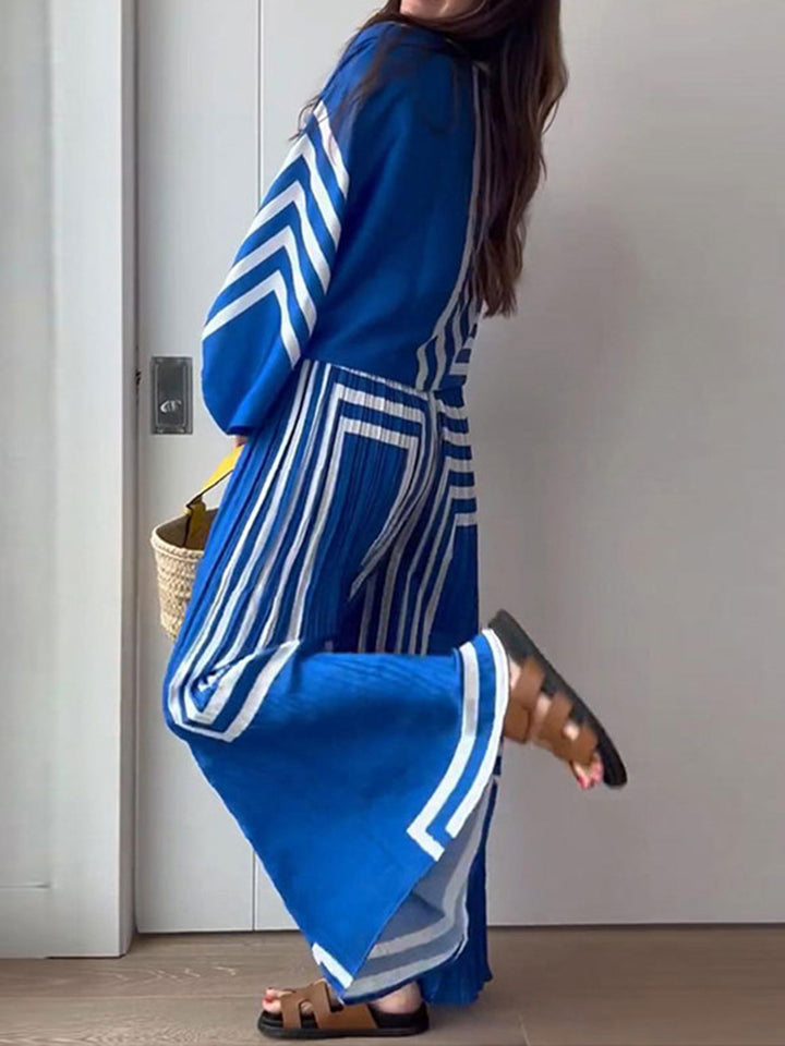 Ensemble Pantalon Vacances Imprimé Oversize