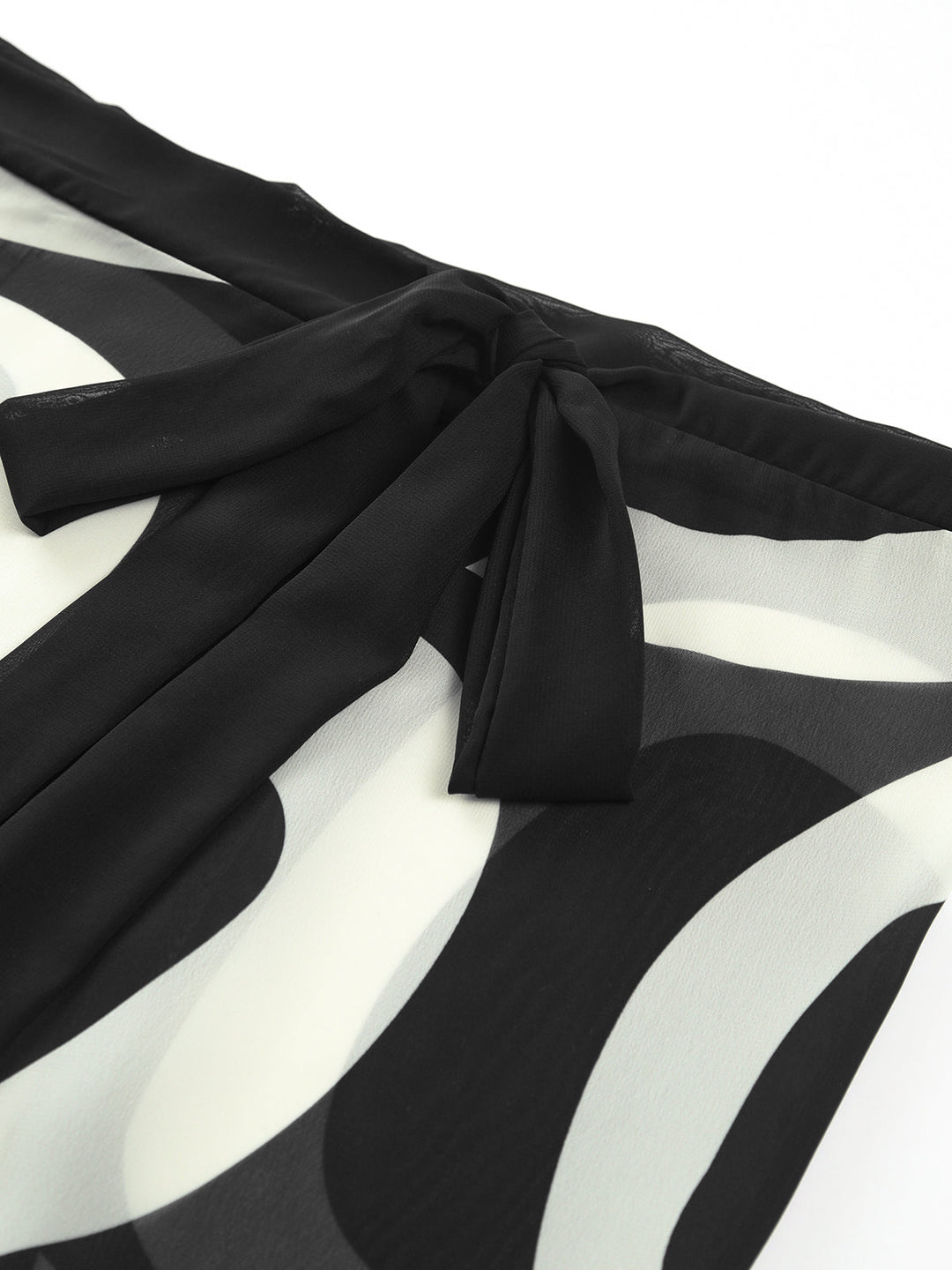 Brassière Maillot de Bain à Col Montant et Dos Nu