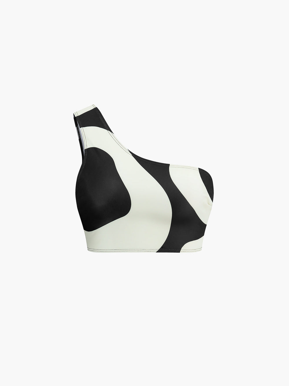 Ensemble Bikini Asymétrique Bicolore