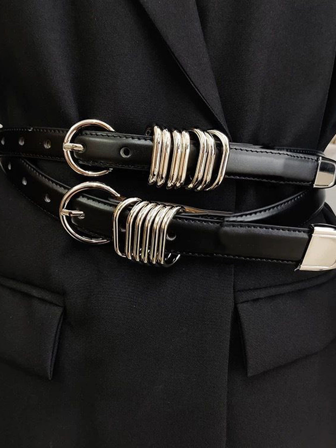 Ceinture en cuir Making Moments