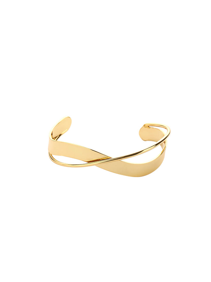 Bracelet Simple Bouche Plate