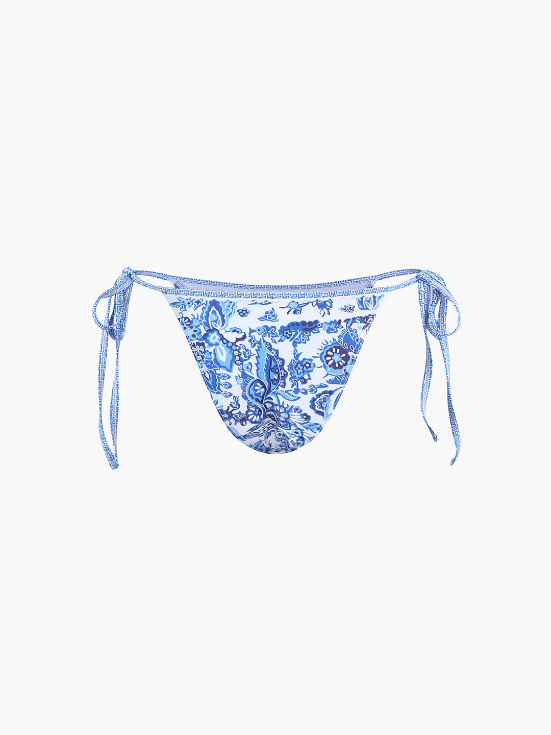 Ensemble Bikini noué à bretelles imprimé