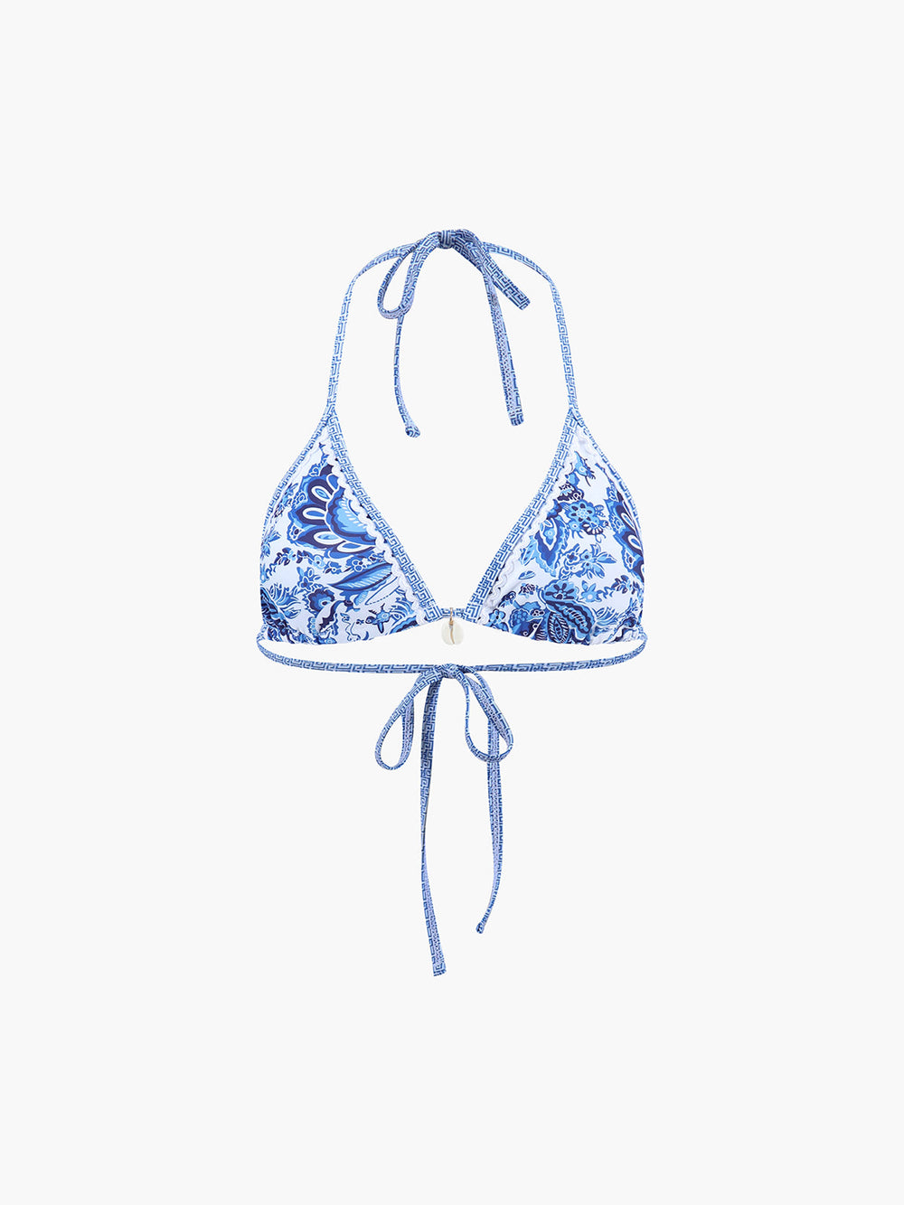 Ensemble Bikini Noué à Manches Habillées Imprimé
