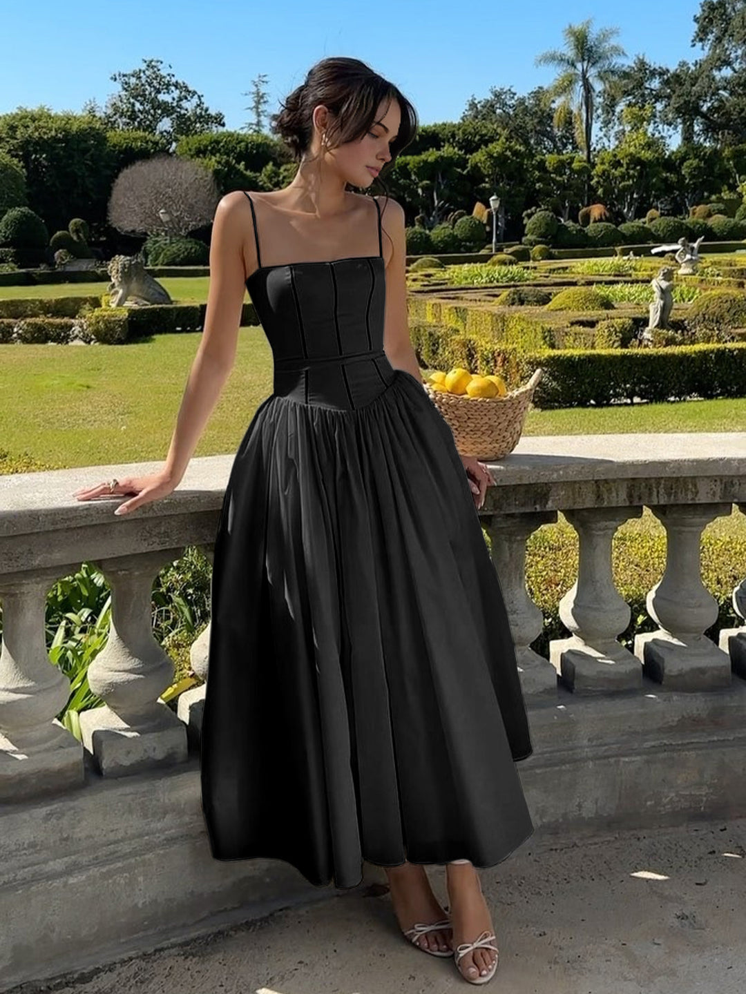 Serendipity Frenchy Robe Longue Flotte