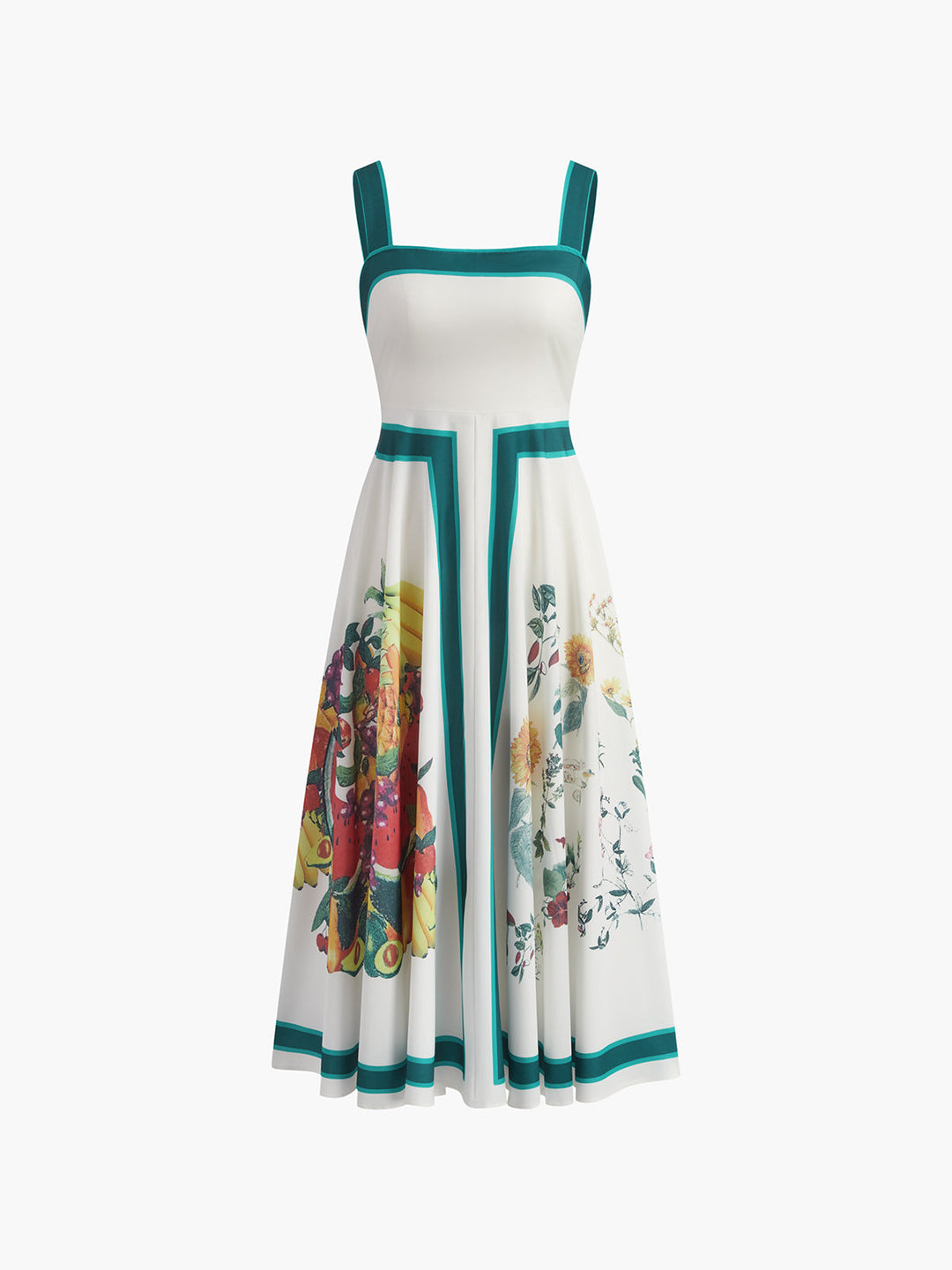 Robe Longue Cami Imprimée