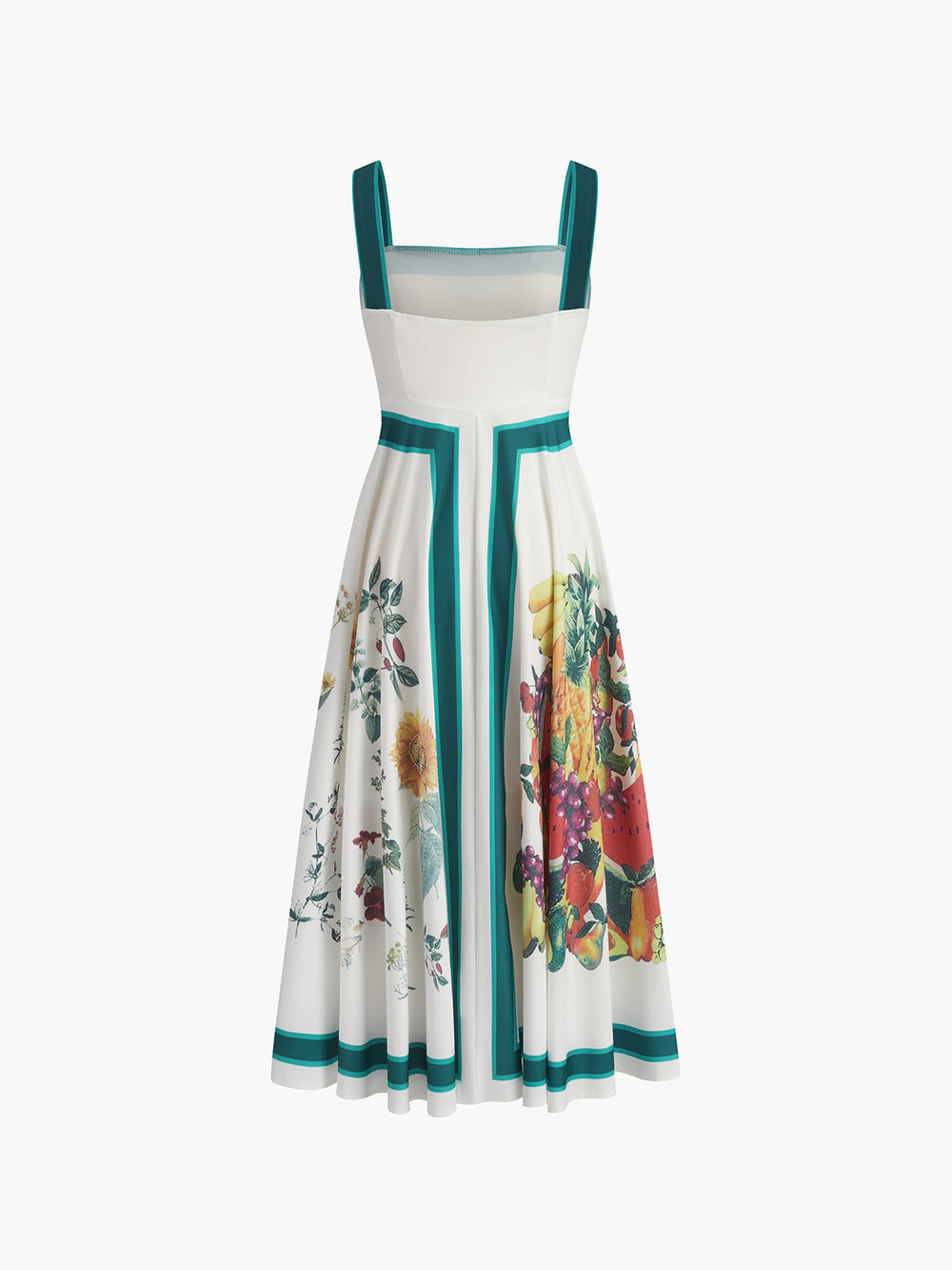 Robe Longue Cami Imprimée