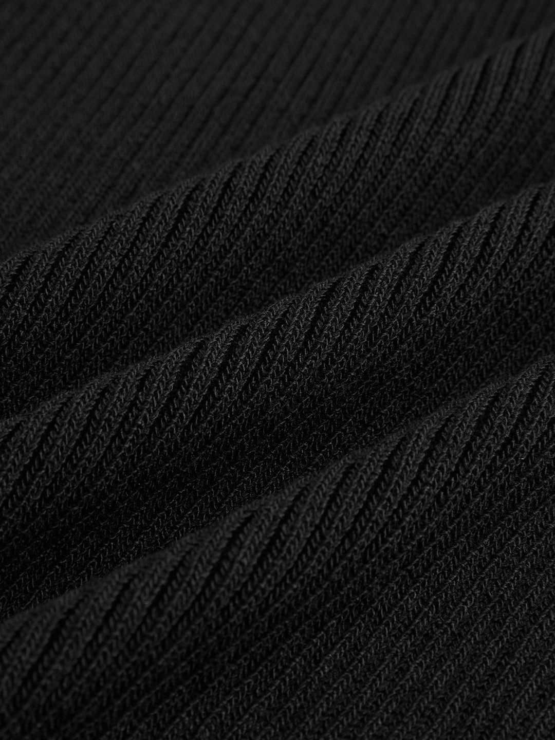 Gilet sans manches ajusté à bordure contrastée