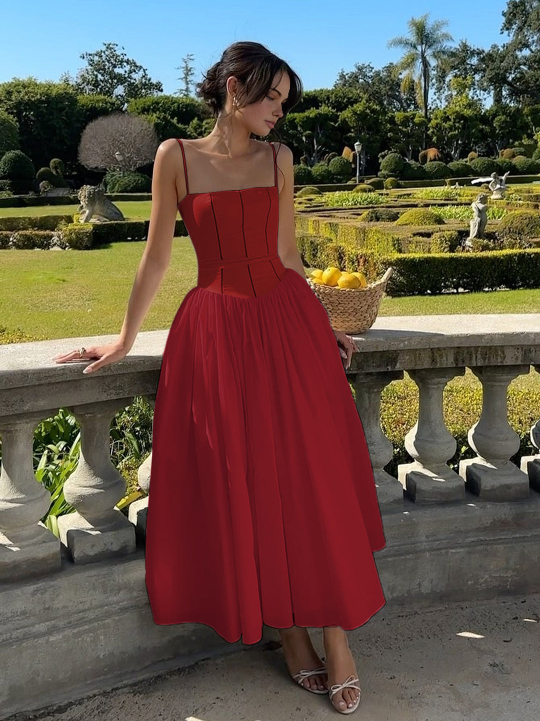 Serendipity Frenchy Robe Longue Flotte