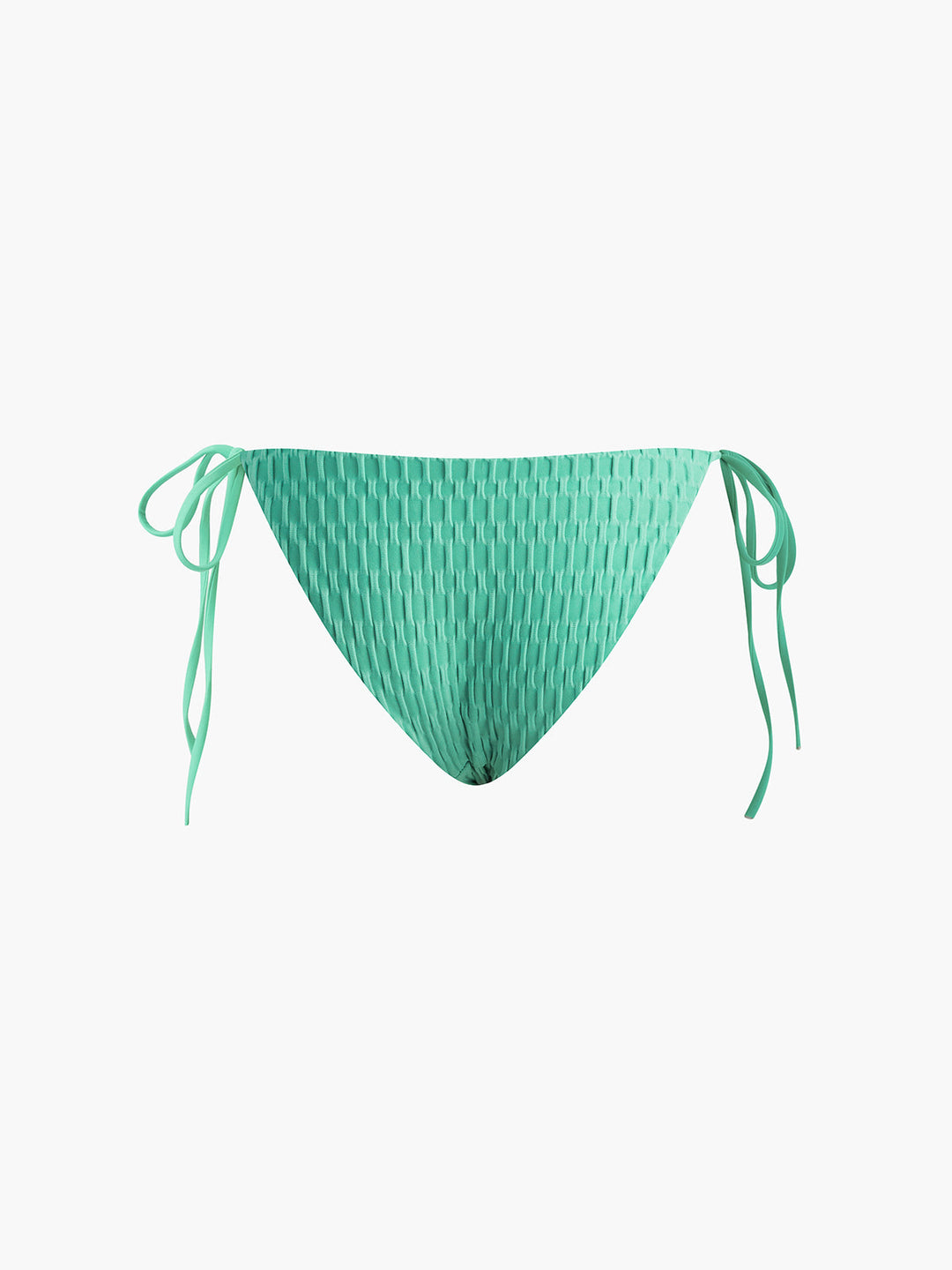 Ensemble Bikini Nœud Halter Uni