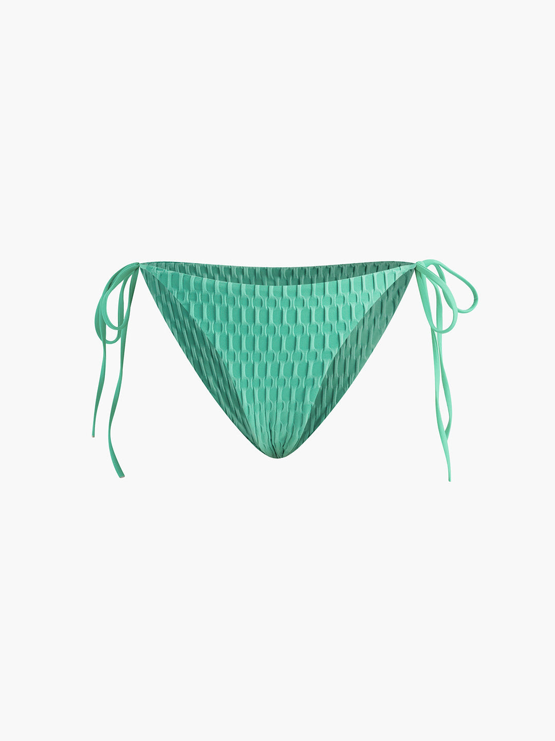 Ensemble Bikini Nœud Halter Uni