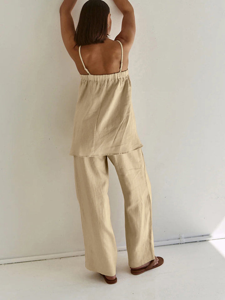 Ensemble Pantalon Casual Uni