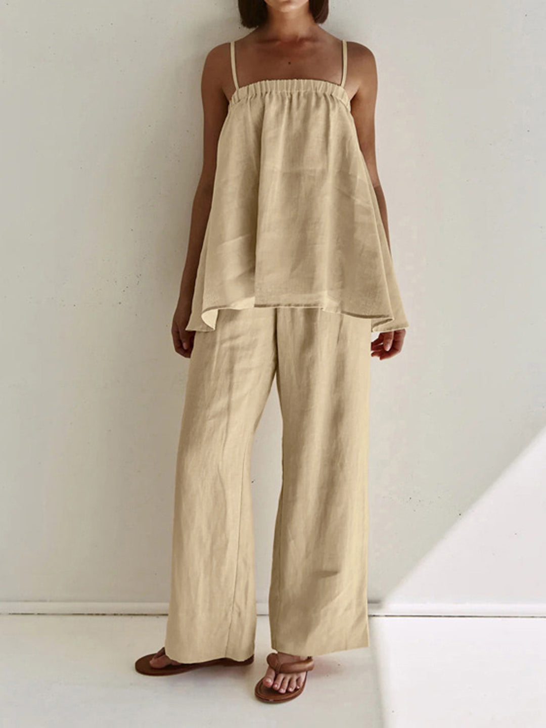 Ensemble Pantalon Casual Uni