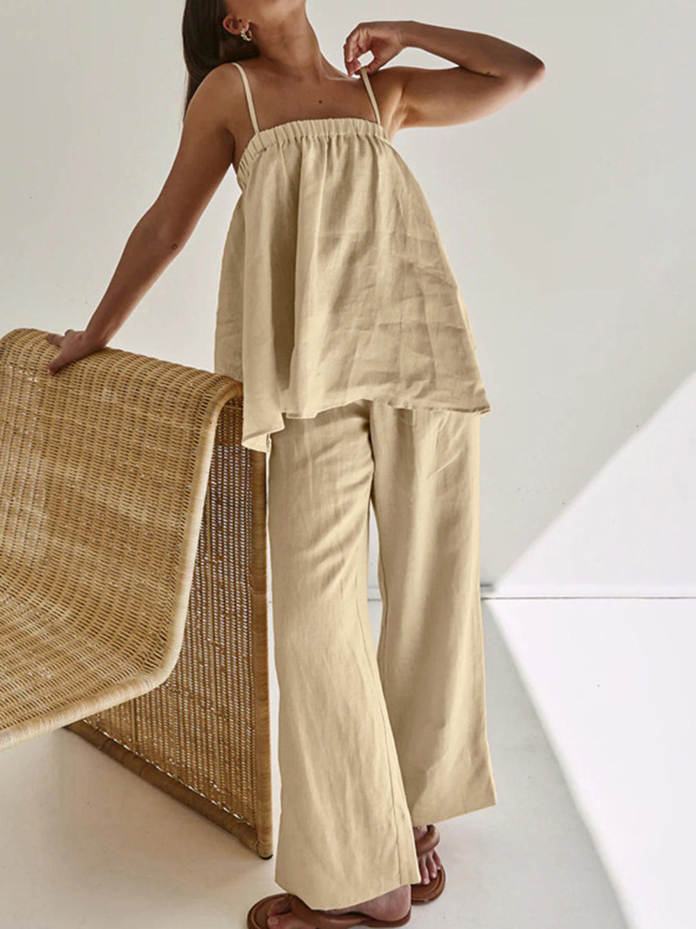 Ensemble Pantalon Casual Uni
