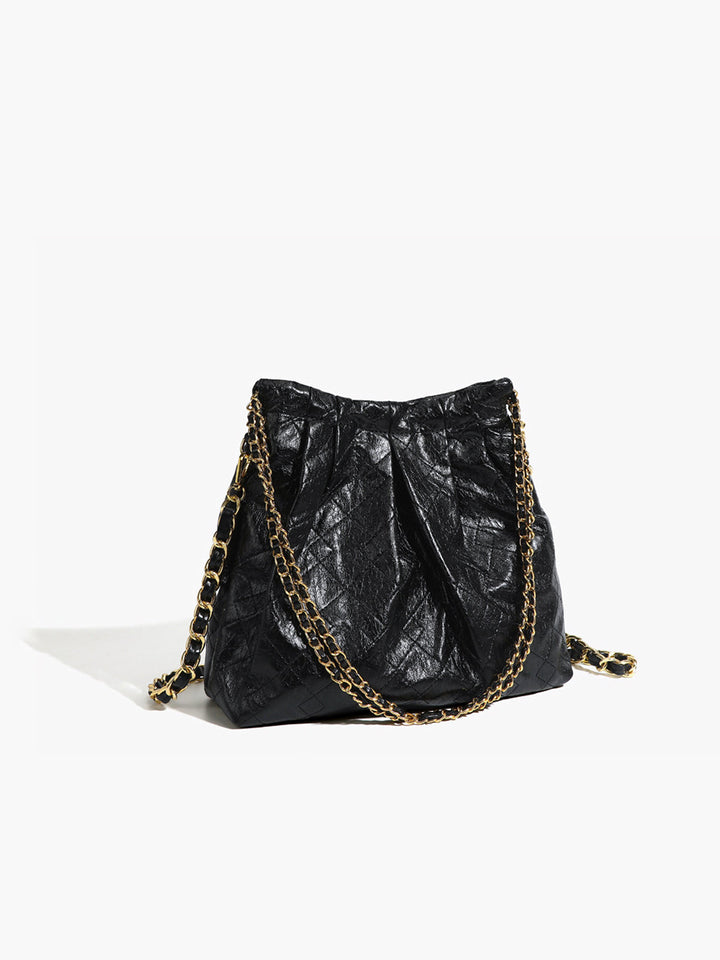 Sac Bandoulière Vintage en Cuir