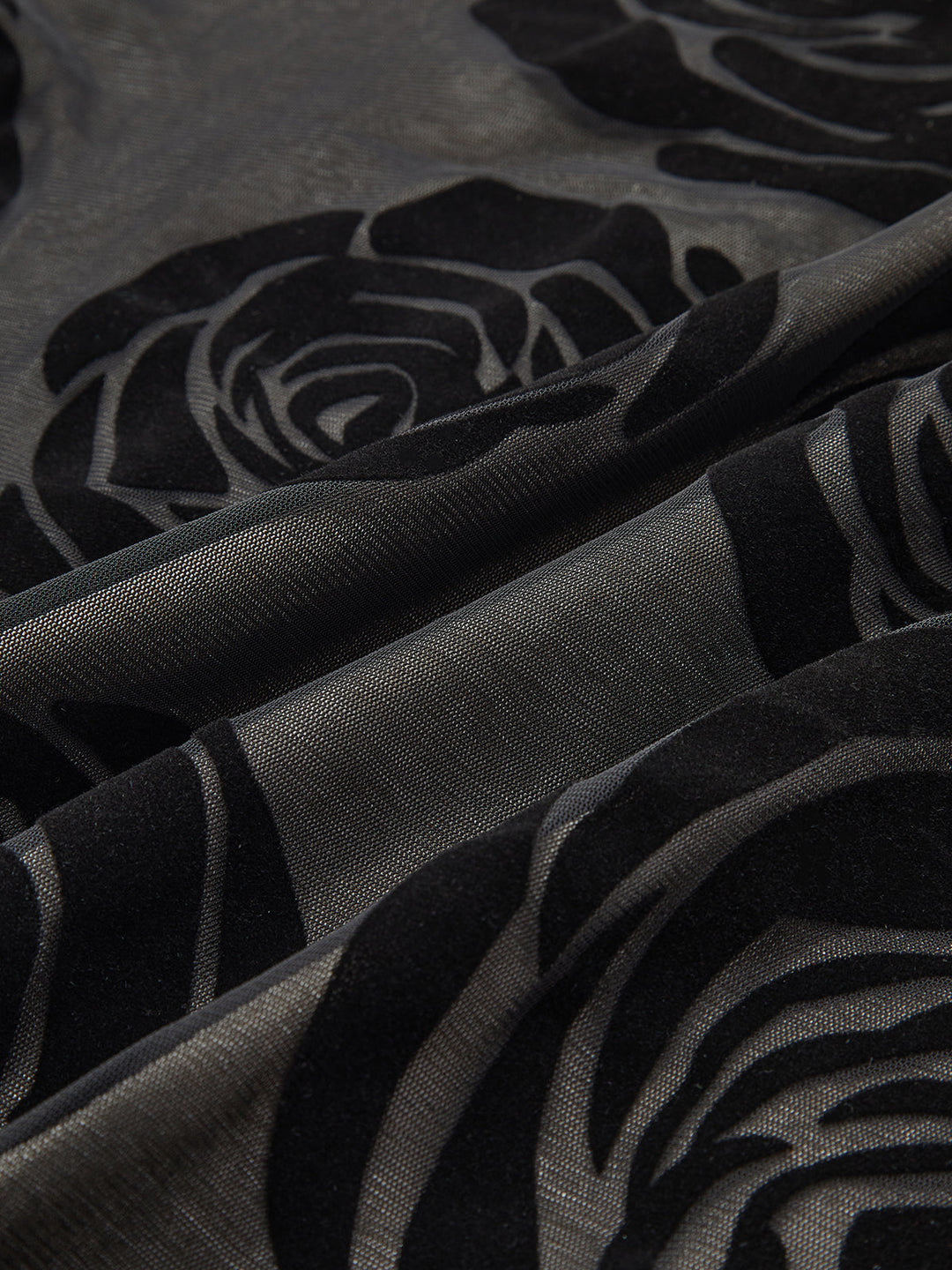 Robe Longue Asymétrique en Jacquard