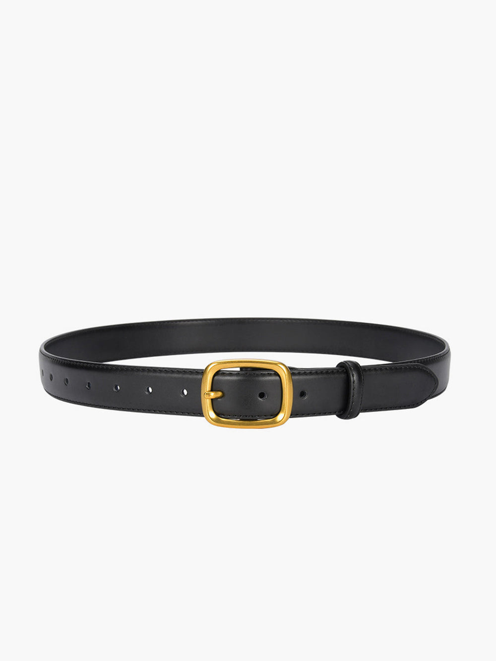 Ceinture à boucle ardillon vintage
