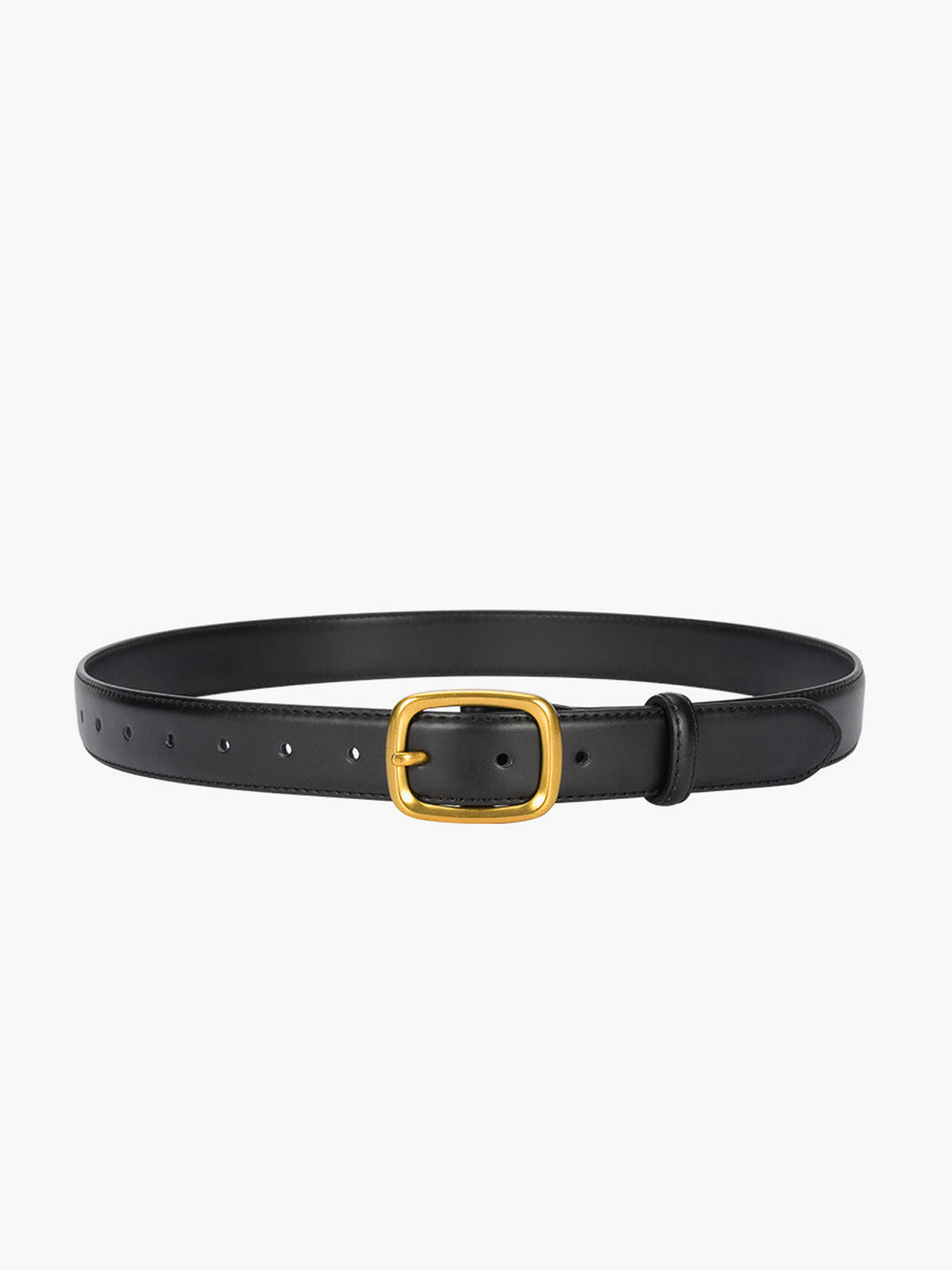 Ceinture à boucle ardillon vintage