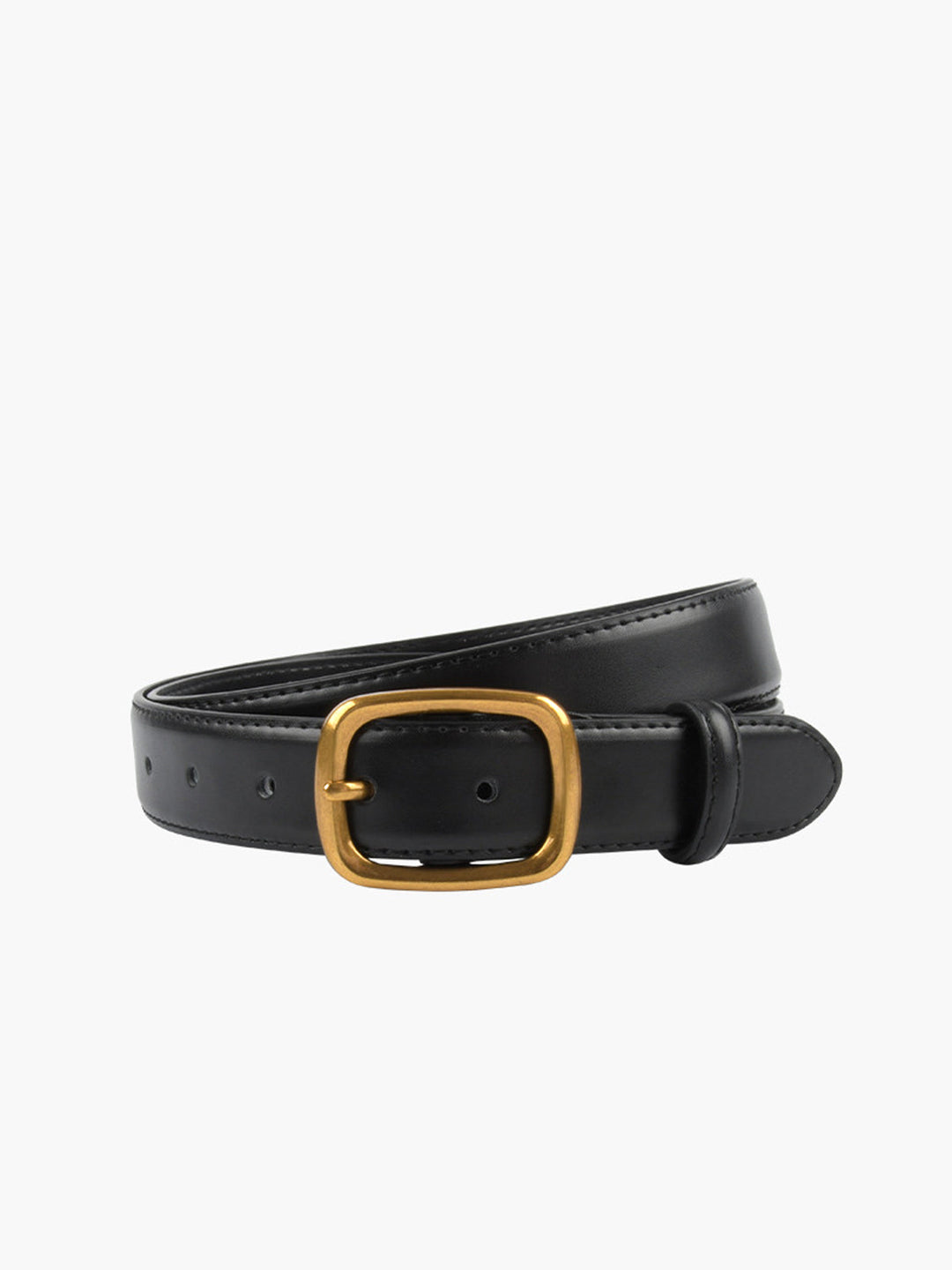 Ceinture à boucle ardillon vintage