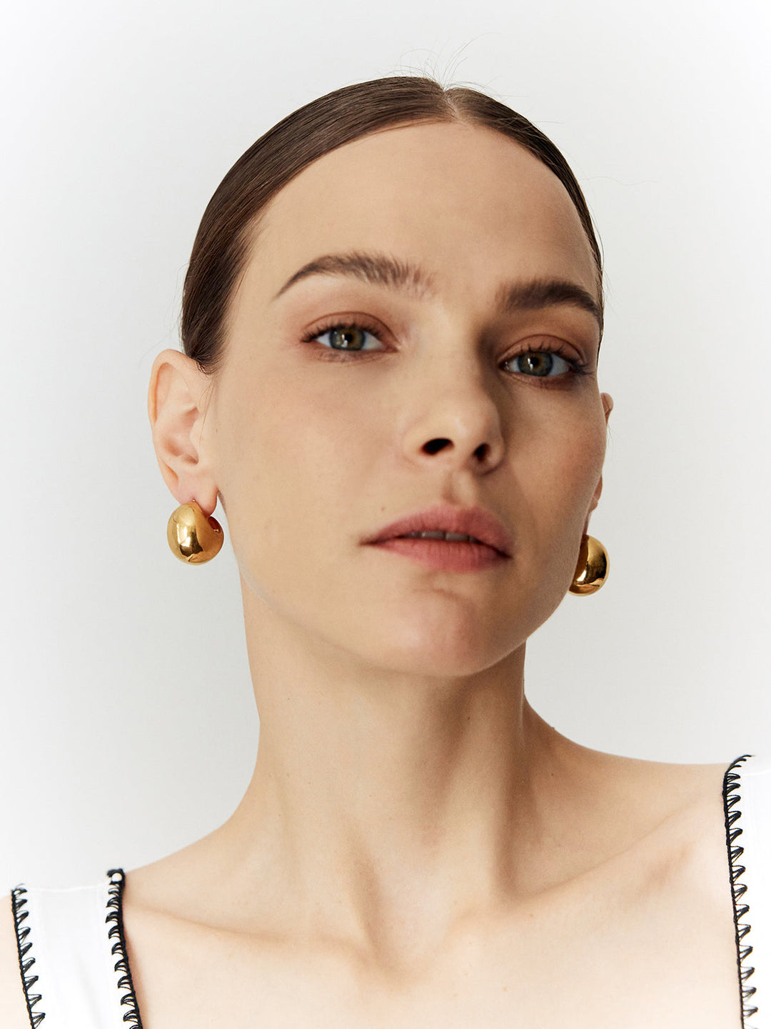 Petites Boucles d'Oreilles Goutte d'Eau