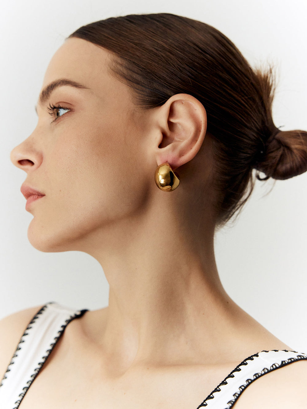 Petites Boucles d'Oreilles Goutte d'Eau