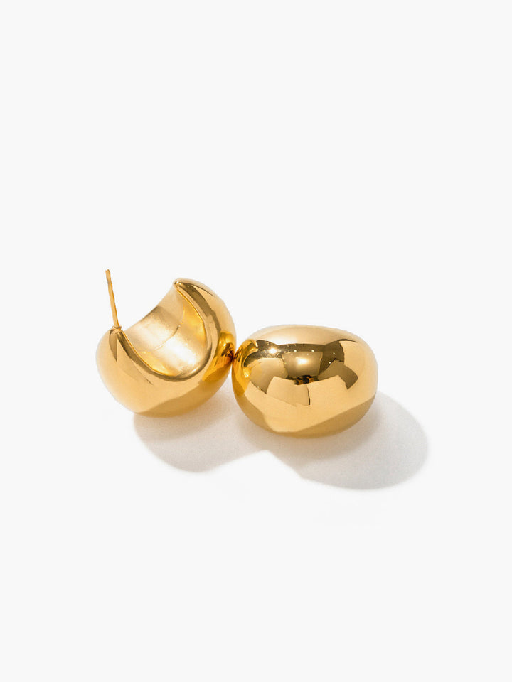 Petites Boucles d'Oreilles Goutte d'Eau