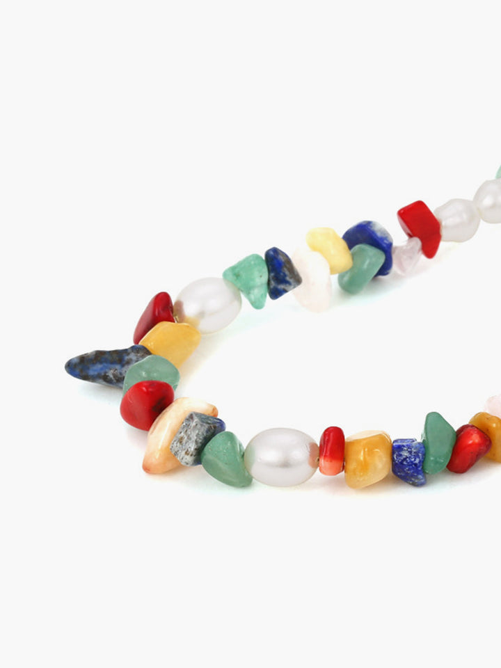 Collier Bohème en Gravier