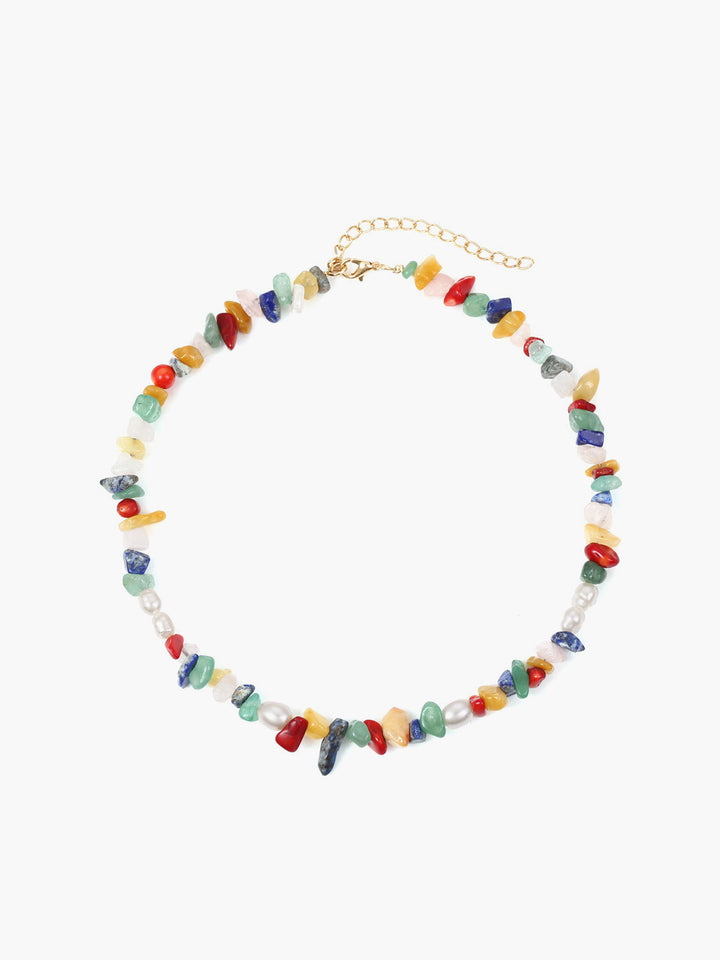Collier Bohème en Gravier