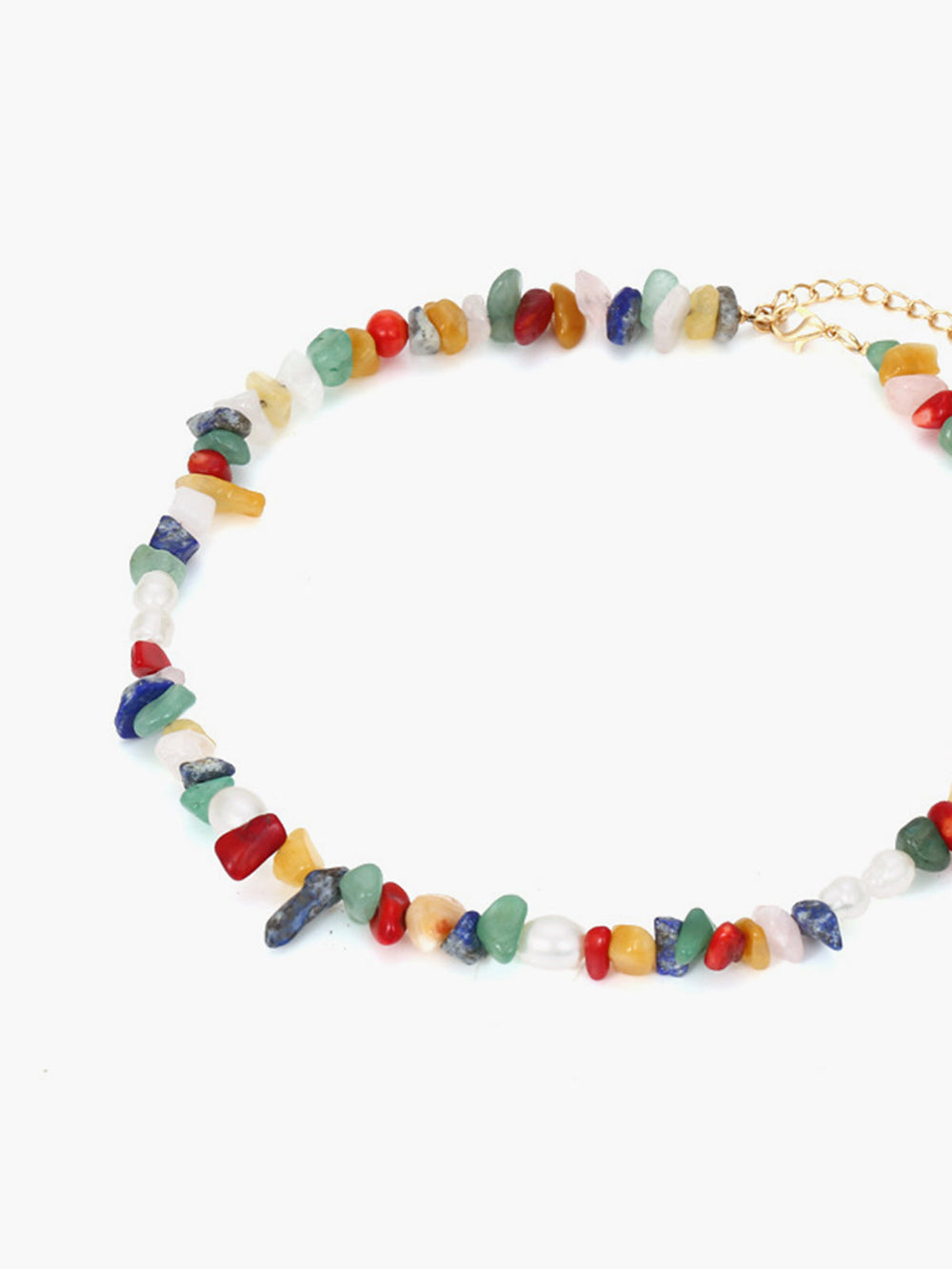 Collier Bohème en Gravier