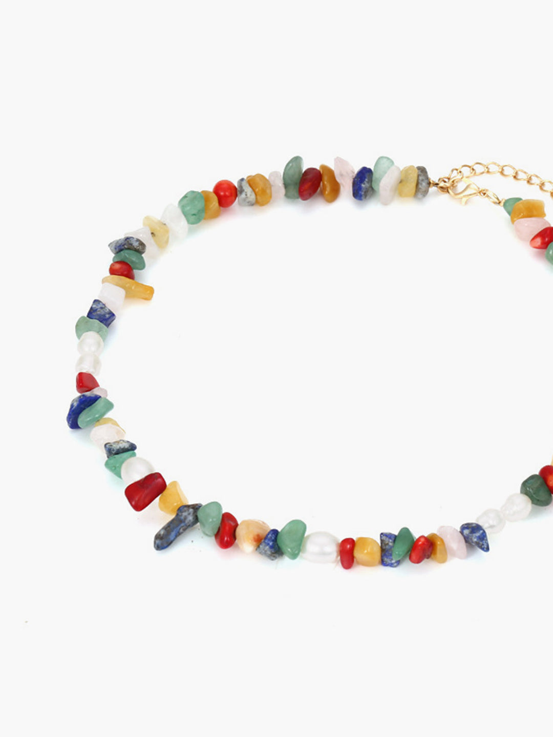 Collier Bohème en Gravier