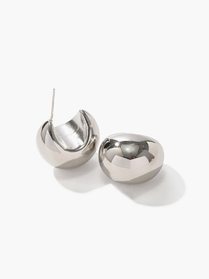 Petites Boucles d'Oreilles Goutte d'Eau