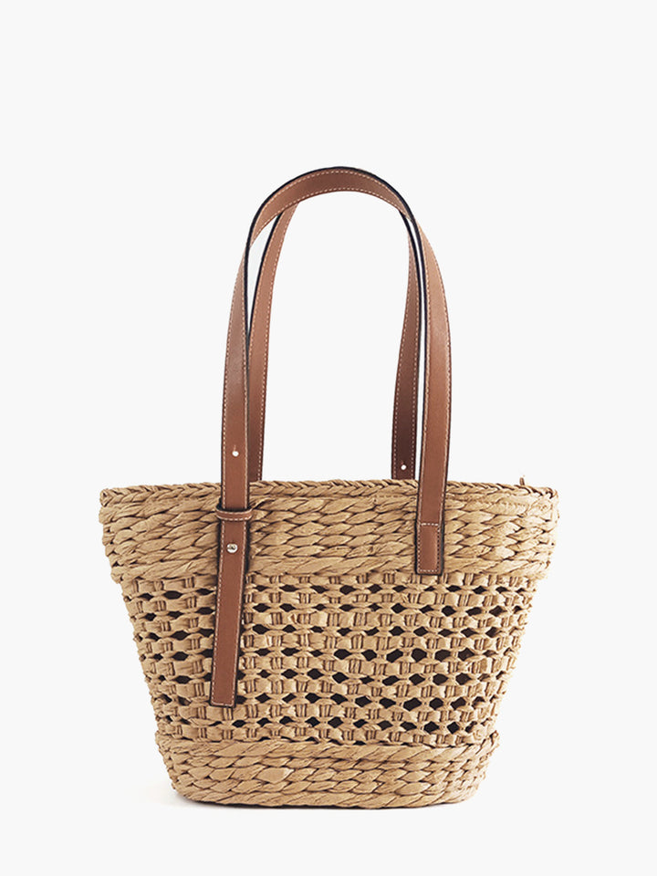 Grand Sac de Plage Panier Fourre-tout