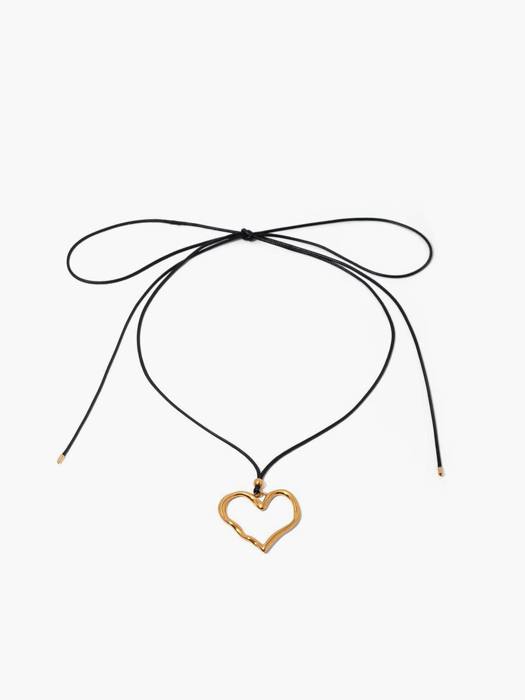 Collier Cœur Creux