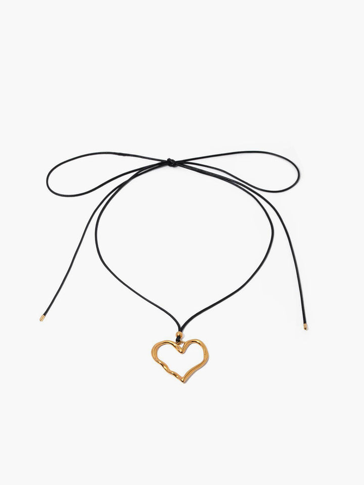 Collier Cœur Creux