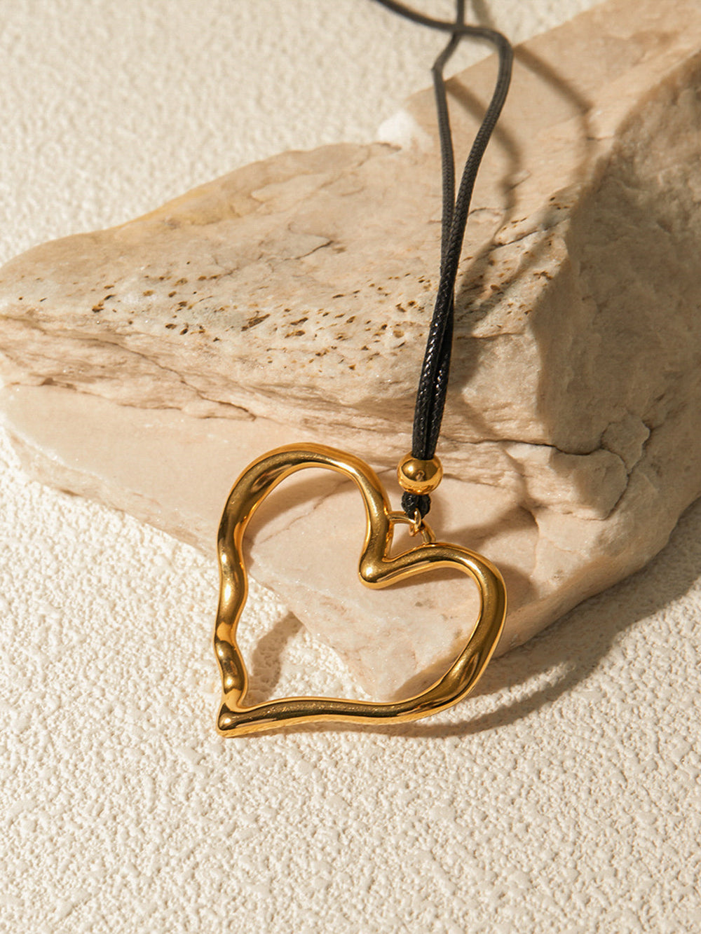 Collier Cœur Creux