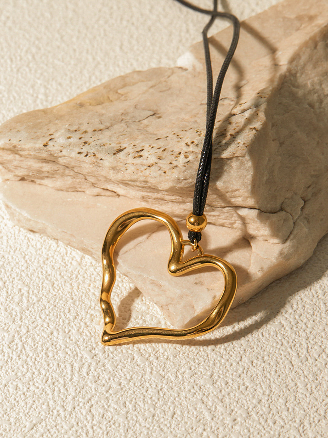 Collier Cœur Creux