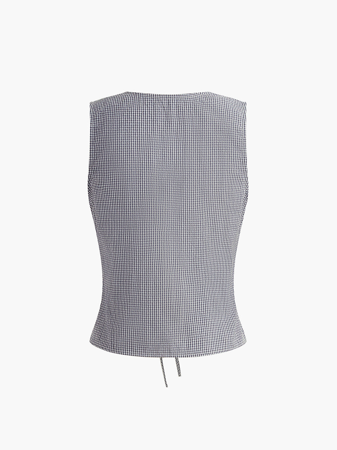 Gilet Gilet Gilet sans manches en tricot torsadé en V
